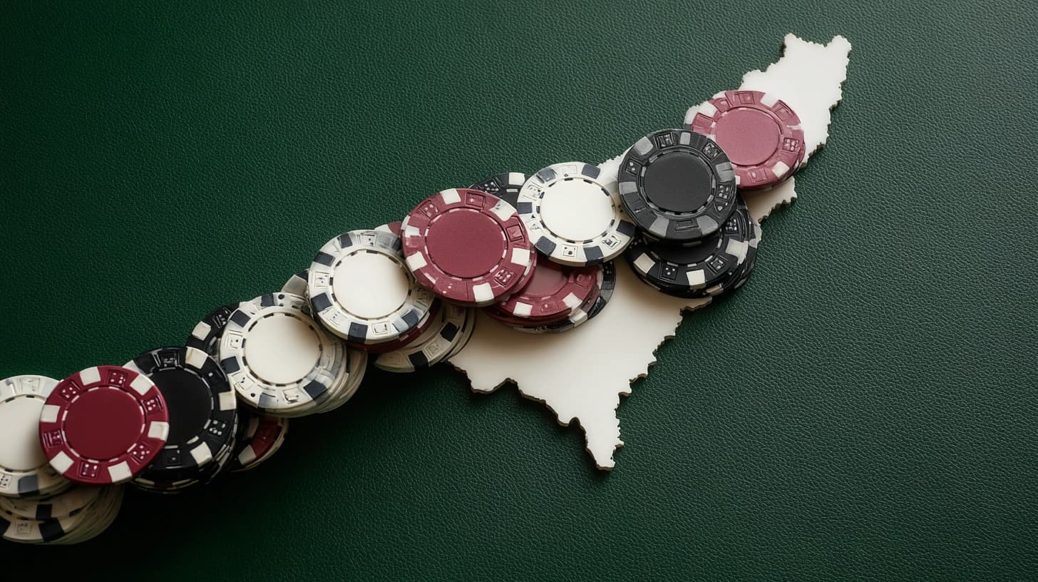 Virginia iGaming Push Returns as Online Casino Bill Filed for 2026 Session